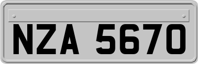 NZA5670