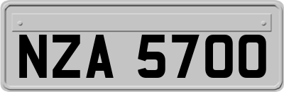 NZA5700