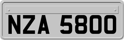 NZA5800