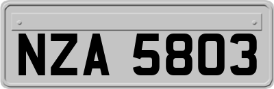 NZA5803