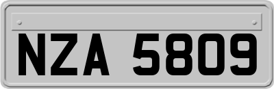 NZA5809