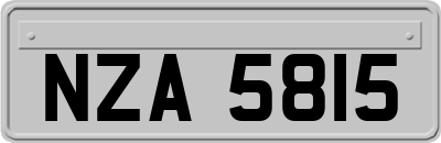 NZA5815