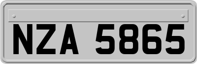 NZA5865
