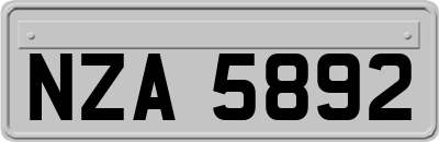 NZA5892