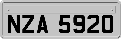 NZA5920