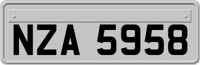 NZA5958