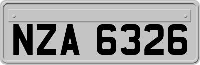 NZA6326