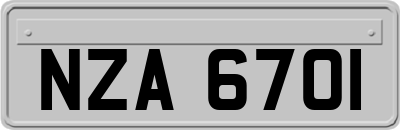NZA6701