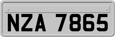 NZA7865