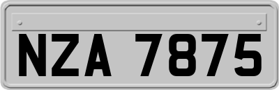 NZA7875
