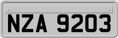 NZA9203