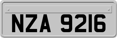NZA9216