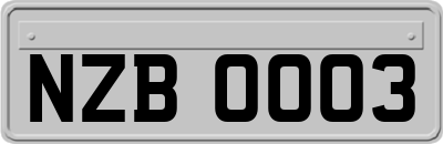 NZB0003