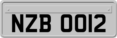 NZB0012
