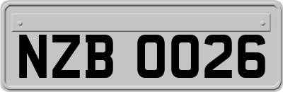 NZB0026