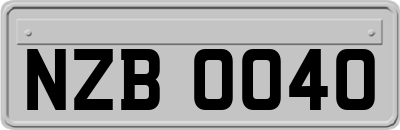 NZB0040