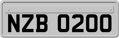 NZB0200