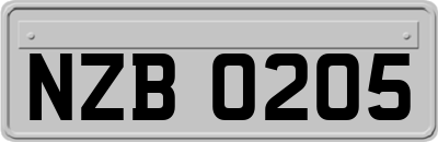 NZB0205