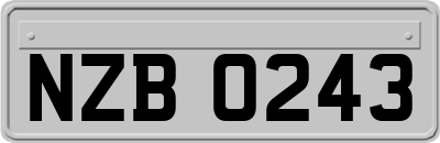 NZB0243