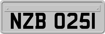 NZB0251