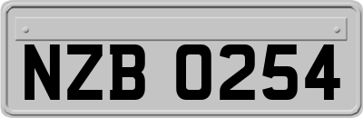 NZB0254