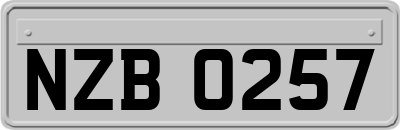 NZB0257