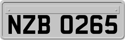 NZB0265