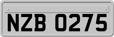NZB0275