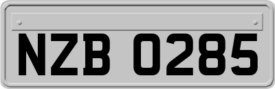 NZB0285