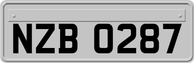 NZB0287