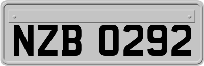 NZB0292