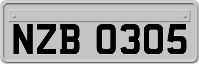NZB0305