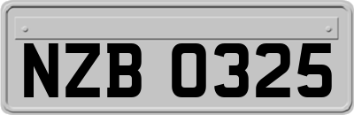 NZB0325