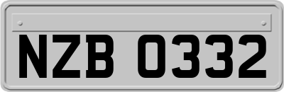 NZB0332