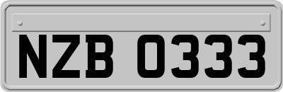 NZB0333