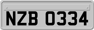 NZB0334