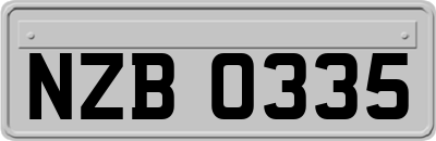 NZB0335