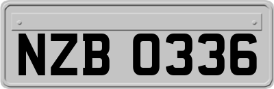 NZB0336