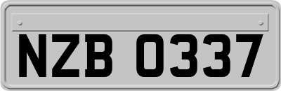 NZB0337