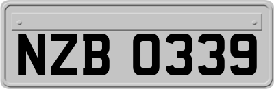 NZB0339