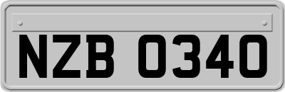NZB0340