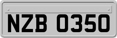 NZB0350