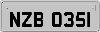 NZB0351