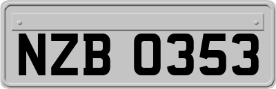 NZB0353