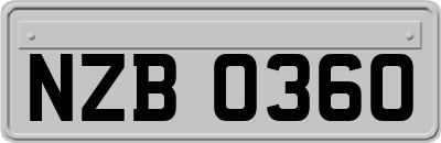 NZB0360