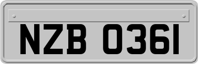 NZB0361