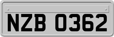 NZB0362