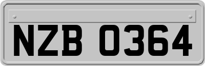 NZB0364