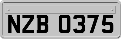 NZB0375