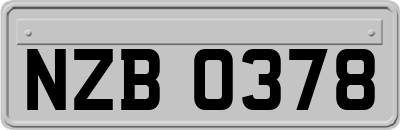 NZB0378